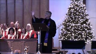 Second Advent of PEACE: "Messengers of Peace"; Scripture Reading: Luke 2:8-20; Rev. Dr. Cr