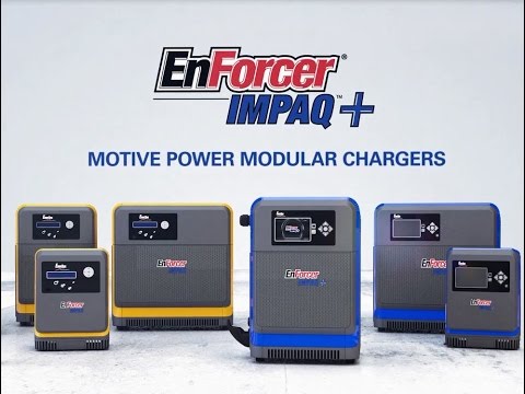 Enersys EnForcer IMPAQ Chargers