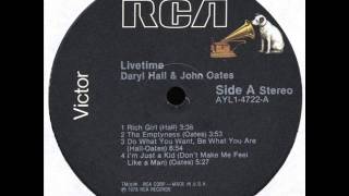 Do What You Want,Be What You Are Live Hall & Oates 1978