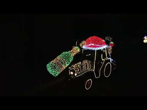 Tractoren kerstrun Vlimmeren