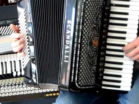 Akkordeon Scandalli Polifonico X Video Klangprobe