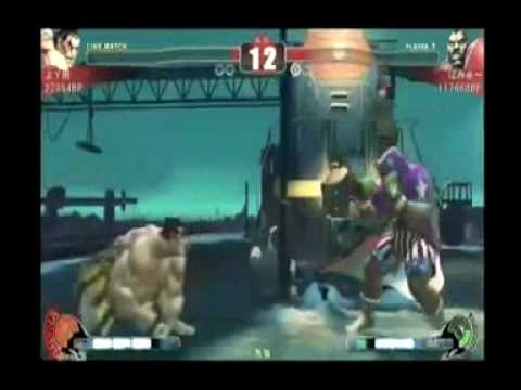 SF4:Yo Yda (Ho) vs Pamyu (Bi) - Qualifiers - Japan National Tournament