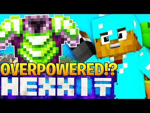 OVERPOWERED ARMOR HEXXIT - THE BEST MINECRAFT MOD 1.12.2 (1.10.2) #2 | JeromeASF