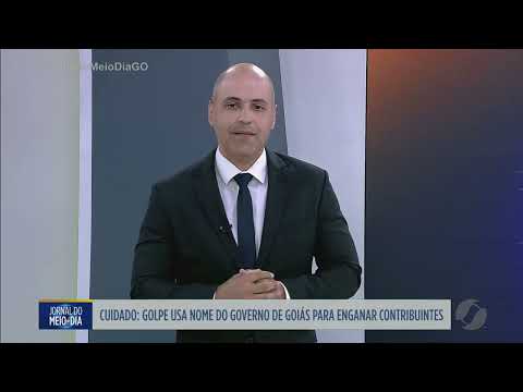Golpe usa nome do Governo de Goiás para enganar contribuintes