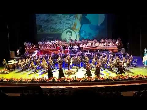 Cumbia Jalapaneca - Ensamble de Marimbas y Grupo de Baile Santa Rosita