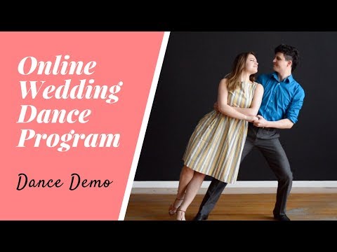 Simple Wedding Dance Choreography