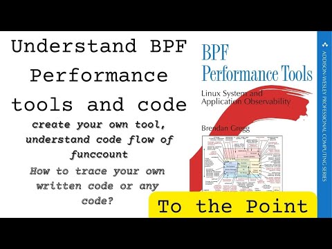 Learn to create/code BPF program | ebpf tools
