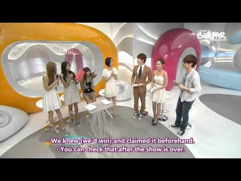 [AdoS] 110901 Mnet's Live Time Wide News - SISTAR Cut (2/2)