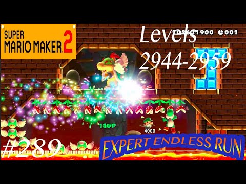 Endless Challenge #289 (Expert Difficulty) Super Mario Maker 2