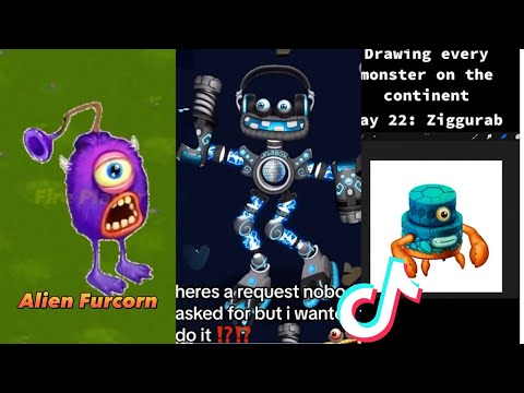 All Island Songs 🎤 MSM TikTok Compilation 2023 ⭐ My Singing Monsters #165