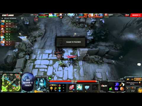 Complexity vs Root (Starladder XI America - Groups) - Triumph