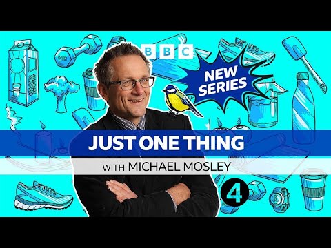 Enjoy Olive Oil - Just One Thing With Michael Mosley.