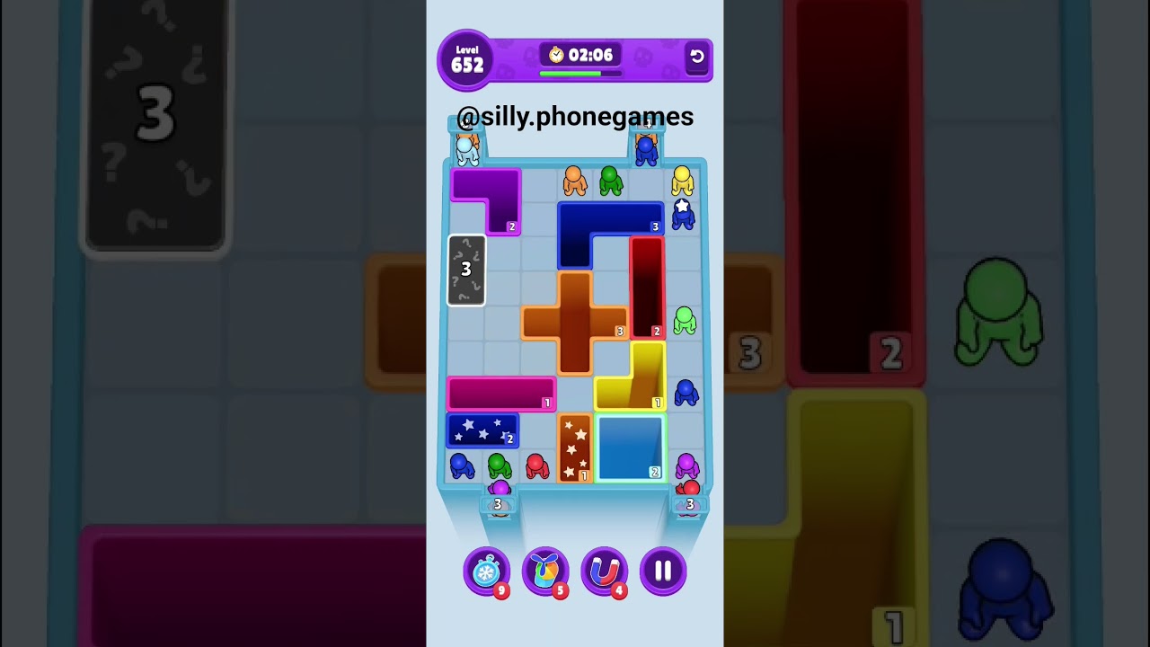 Drop Away Level 652 Walkthrough Solution