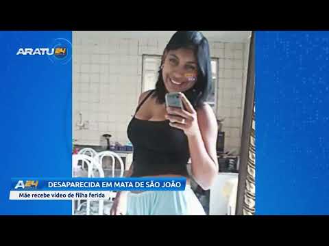 Desaparecida em Mata de São João | ARATU 24 HORAS | TV ARATU