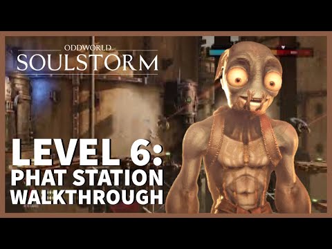 Oddworld Soulstorm 100% Walkthrough Gameplay PS5 | Level 6: All Mudokons, Secret Areas, Royal Jelly