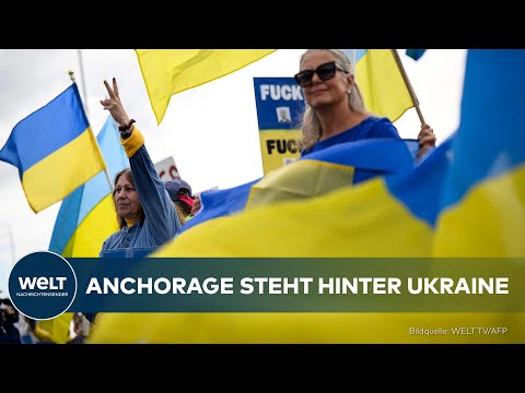 POKER UM UKRAINE: Aufregung in Anchorage - Warum Trump und Putin sich in Alaska treffen