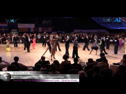 2013 Disney Cup   Professional Latin   WDC World Super Series   Quarter Final