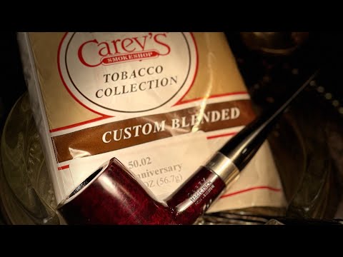 EA Carey 50th Anniversary Pipe and Blend: Inaugural Channel Video