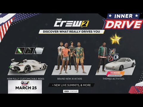 The Crew 2 Inner Drive: New Features and Patch notes