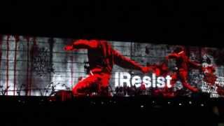 Roger Waters - Run Like Hell [HD] live 20 7 2013 Werchter Belgium