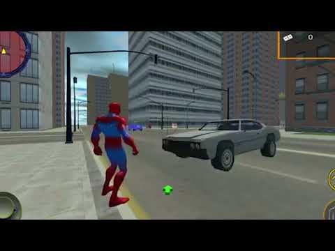 New Rope Frog Ninja Spider Hero Strange Gangster Vegas | Amazing Vice Spider Vegas Rope Hero #25