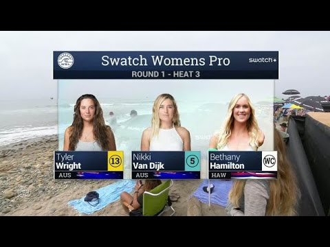 Swatch Women's Pro: Round One, Heat 3