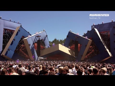 Enrico Sangiuliano at Awakenings Festival 2018, Area V - Drumcode