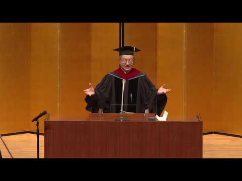 教育学科 2020年度宮城学院女子大学・大学院入学式　学長式辞
