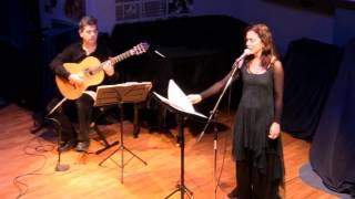 Yannatou &amp; Grigoreas - SONG TO A SEAGULL by Joni Mitchell