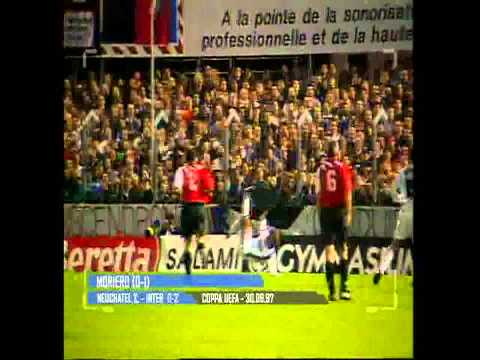 Stagione 1997/1998 - Neuchâtel Xamax vs. Inter (0:2)