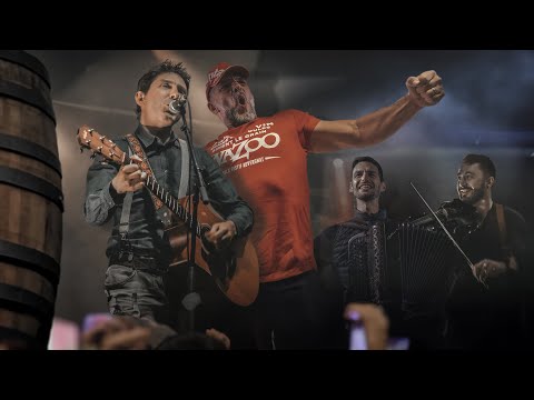 WAZOO en concert : Le groupe qui tourne la manivelle et scande #agriculteurs - Folk Festif Auvergnat