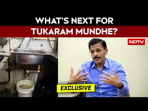 After Food And Medical Devices, What's Next For Tukaram Mundhe?