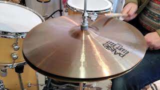 Video thumbnail for (SOLD) Cymbals - Paiste 15" Giant Beat Hi Hats by Philadelphia Drum & Percussion