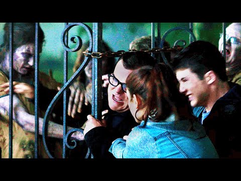 Attack Of The Graveyard Ghouls Scene | GOOSEBUMPS (2015) Movie CLIP HD