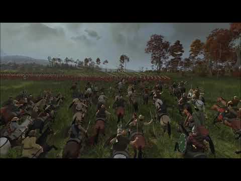 How not to use cavalry in Rome 2