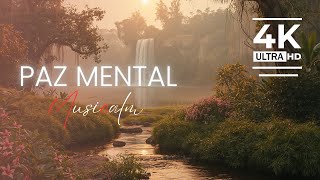 Elimina Ansiedade AGORA | Música Calma Para Dormir (4k)