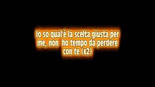 Fedez -La scelta giusta Lyrics