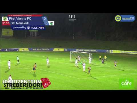 14.10.16 First Vienna FC - SC Neusiedl - 1:0  (2. Halbzeit / 55:39) am 14.10.2016 20:15
