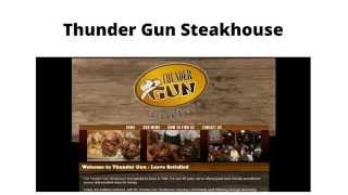 Thunder Gun Steakhouse Reviews - Johannesburg