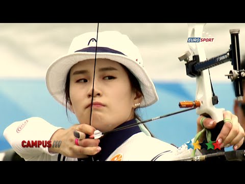 FISU Hero, Ki Bo-Bae archer - 40th CAMPUS Sport TV Show - FISU 2015