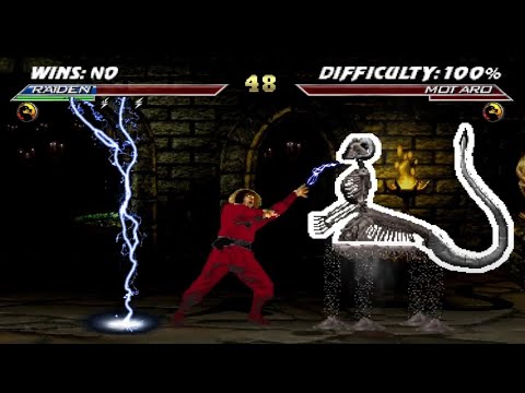 Mortal Kombat New Era (2025): Epic Raiden MK1 Playthrough (HARD 8)