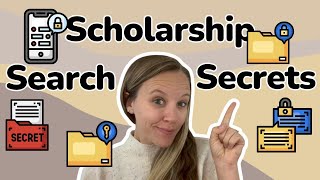 Scholarship Search Secrets: Go Beyond FastWeb