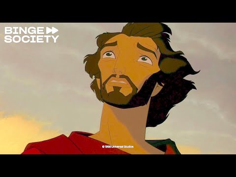 Les Dix Fléaux -  Le Prince d'Égypte (1998)