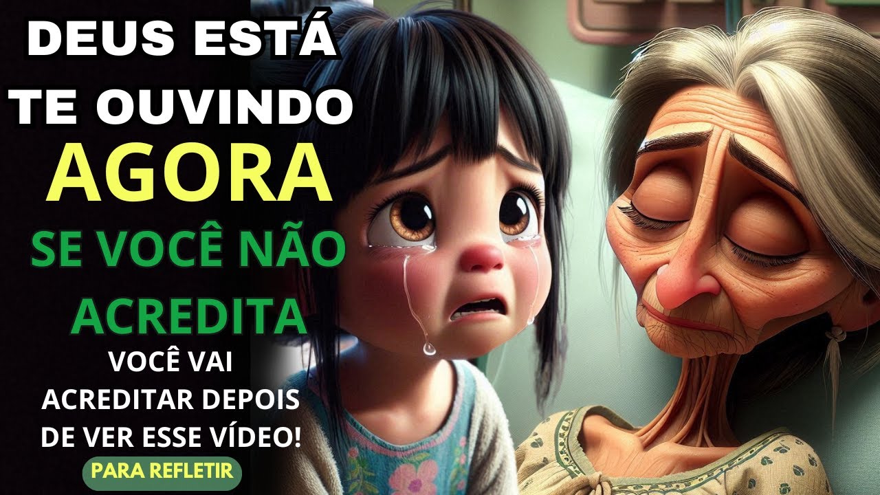 SEMPRE QUE VOCÊ ESTIVER TRISTE E DEPRIMIDO NA VIDA LEMBRE DESSE VÍDEO! O bem ainda existe!