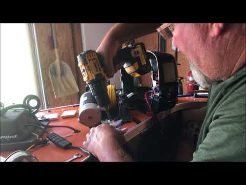 MinnKota Deck Hand DH40 install and operation Minn Kota