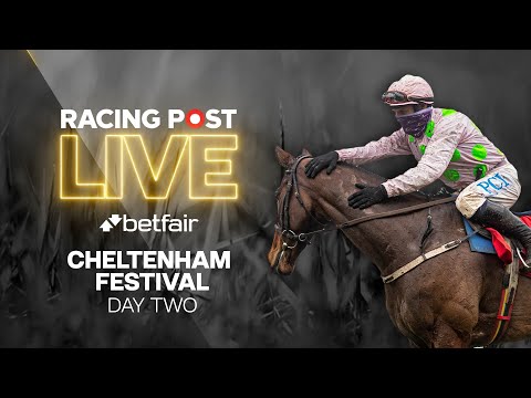TIGER ROLL WINS THE CROSS COUNTRY! | 2021 Cheltenham Festival Day 2 with Racing Post Live