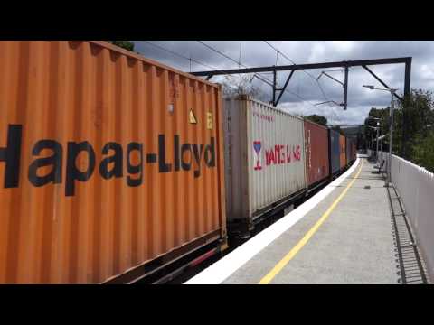 Triple CM Class with 4190 at Point Clare - 6/1/17