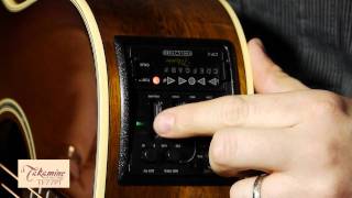 Video thumbnail for Takamine TF77 PT Guitar Demonstration by Lance Allen by guitarlancer