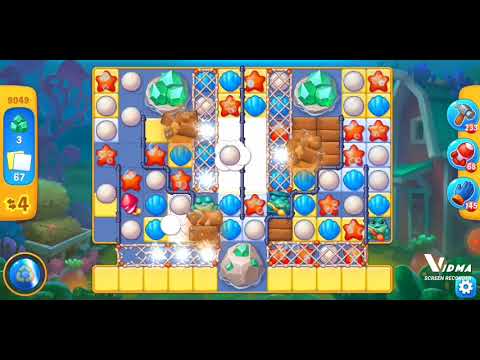 Fishdom. 9049 level no boosters and diamonds. 10 moves