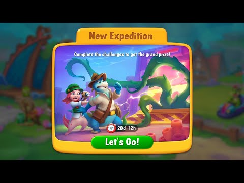 @Fishdom New Expedition Event Started